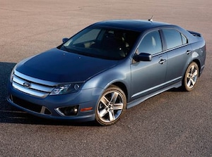 2010 Ford Fusion Sport Sedan 4D