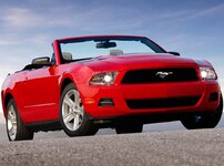 2010 Ford Mustang GT Convertible 2D