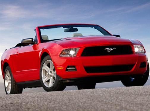 2010 Ford Mustang Exterior: 0