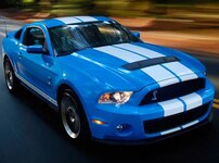 2010 Ford Mustang Shelby GT500 Coupe 2D