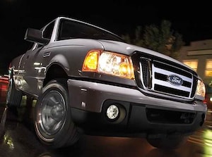 2010 Ford Ranger Super Cab Sport Pickup 2D 6 ft