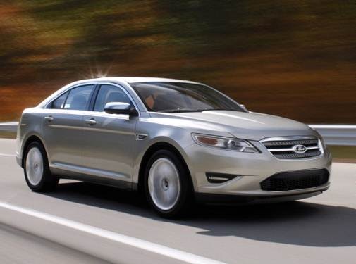2010 Ford Taurus Exterior: 0