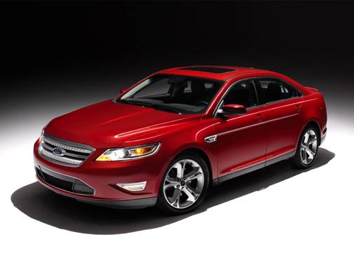 2010 Ford Taurus SHO Sedan 4D