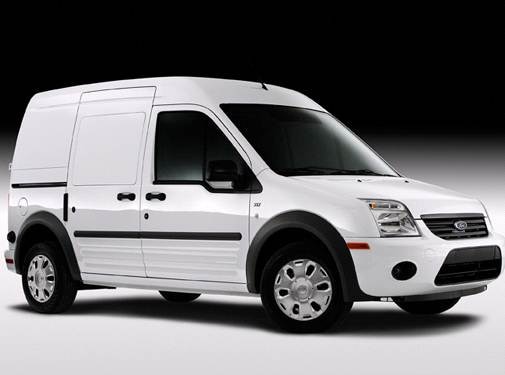 2010 Ford Transit Connect Passenger Exterior: 0