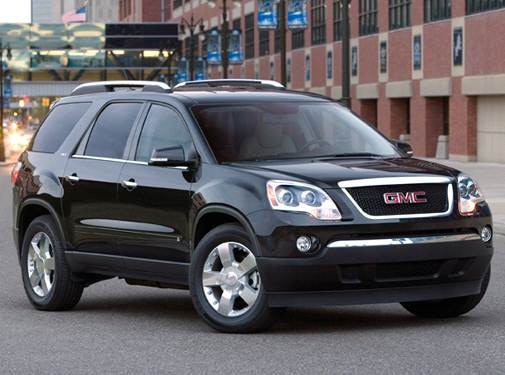 2010 GMC Acadia Price Value Ratings Reviews Kelley Blue Book