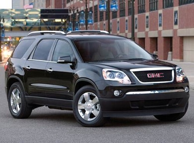 Acadia SLE Sport Utility 4D image