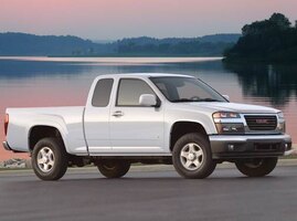 2010 GMC Canyon Extended Cab