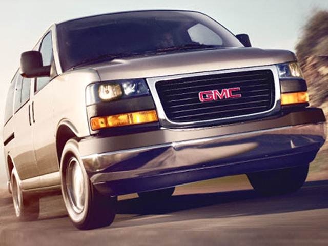 2010 GMC Savana 2500 Passenger Exterior: 0