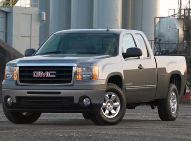 Sierra 1500 Extended Cab Work Truck Pickup 4D 6 1/2 ft image