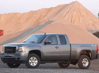 2010 GMC Sierra 3500 HD Extended Cab SLT Pickup 4D 8 ft