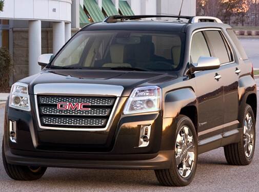 2010 GMC Terrain SLT Sport Utility 4D