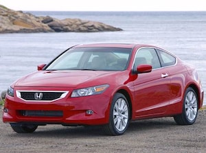 2010 Honda Accord EX Coupe 2D