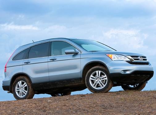 2010 Honda CRV Luxury Road Test Review
