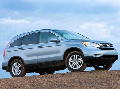 CR-V LX Sport Utility 4D image