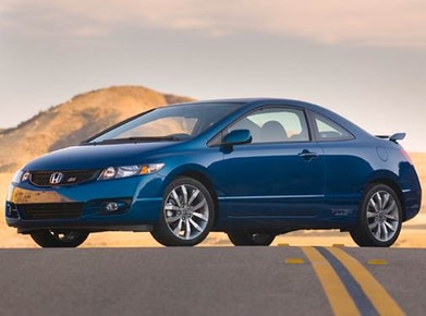 Honda Civic Si Coupe 2D