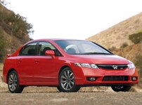 2010 Honda Civic Si Sedan 4D
