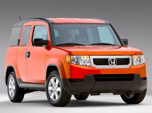 honda element 2022 interior