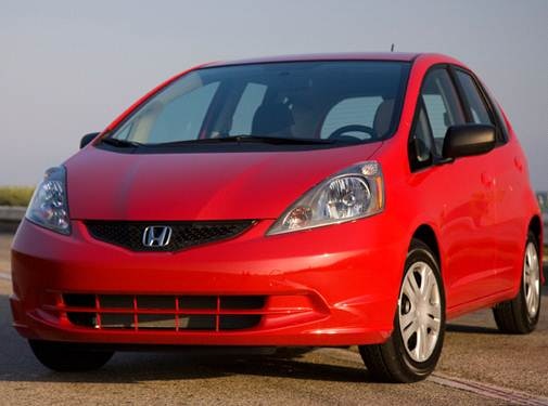 2010 Honda Fit Exterior: 0