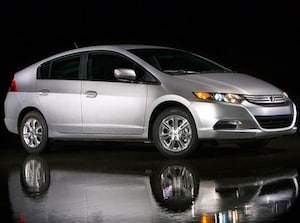 2010 Honda Insight EX Hatchback 4D