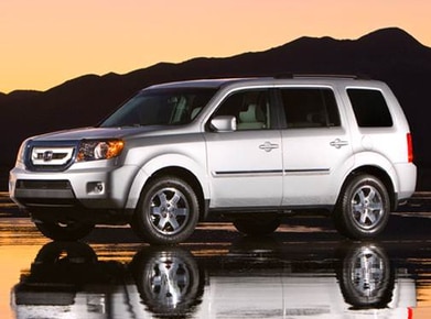 Pilot LX Sport Utility 4D image