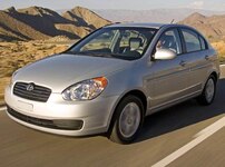 2010 Hyundai Accent GLS Sedan 4D
