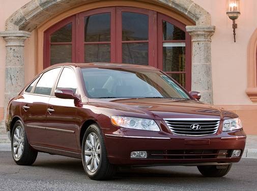 2010 Hyundai Azera Exterior: 0
