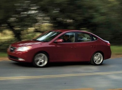 Elantra Blue Sedan 4D image