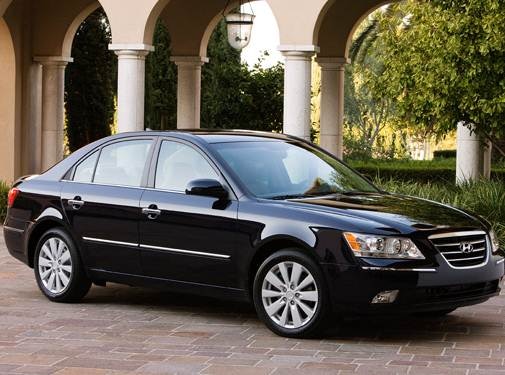 2010 Hyundai Sonata Exterior: 0