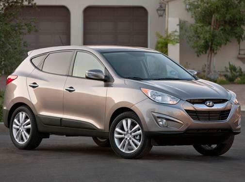 2010 Hyundai Tucson Exterior: 0