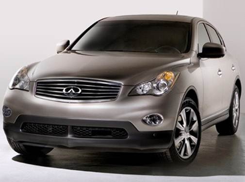 2010 INFINITI EX Exterior: 0