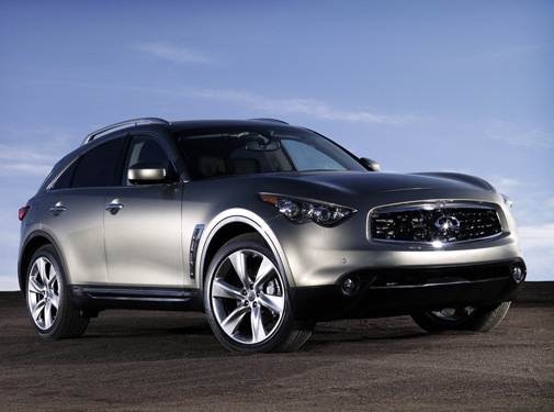 2010 INFINITI FX Exterior: 0