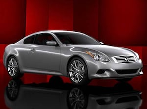 2010 INFINITI G G37 Coupe 2D