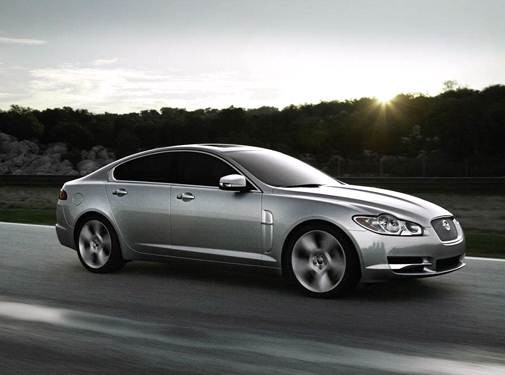 2010 Jaguar XF Exterior: 0