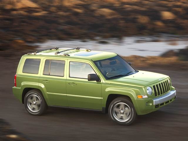 2010 Jeep Patriot Pricing Reviews Ratings Kelley Blue Book