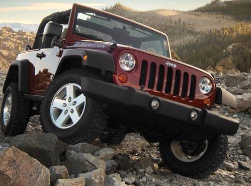 2010 Jeep Wrangler Exterior: 0