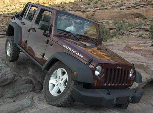 Used 2010 Jeep Wrangler Unlimited Rubicon Sport Utility 4D Prices | Kelley  Blue Book