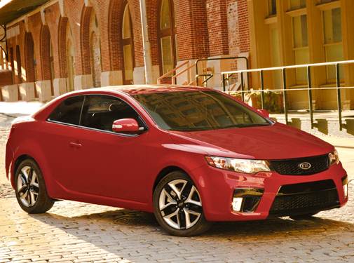 2010 Kia Forte Koup EX Coupe 2D