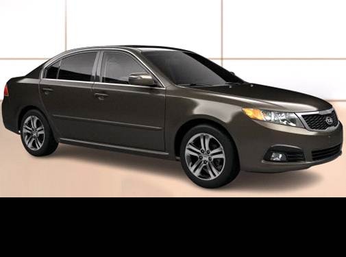 2010 Kia Optima Exterior: 0