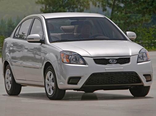 2010 Kia Rio Exterior: 0