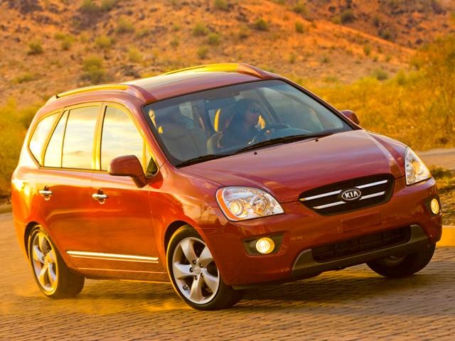 2010 Kia Rondo Exterior: 0