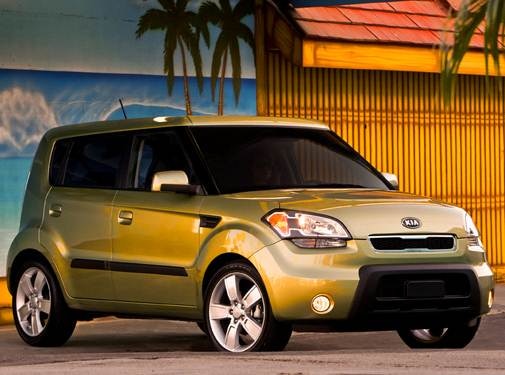 2010 Kia Soul Exterior: 0