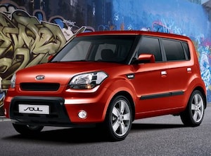 2010 Kia Soul Sport Wagon 4D