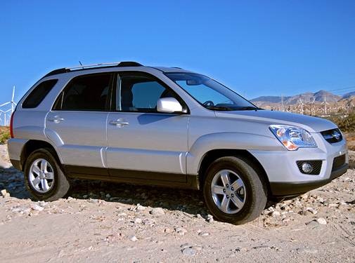 2010 Kia Sportage Exterior: 0