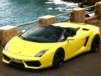 2010 Lamborghini Gallardo LP 560-4 Roadster 2D