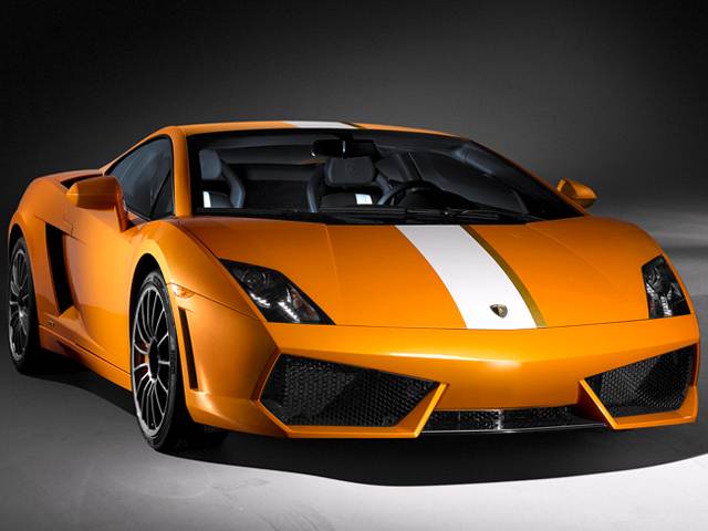 2010 Lamborghini Gallardo LP 550-2 Valentino Balboni Coupe 2D