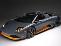 2010 Lamborghini Murcielago LP 650-4 Convertible 2D