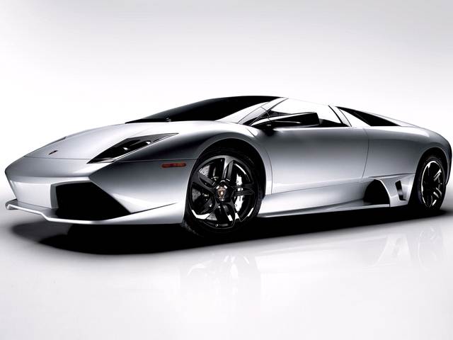 2010 Lamborghini Murcielago LP 640-4 Convertible 2D
