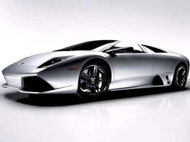 Lamborghini Murcielago LP 640-4 Convertible 2D