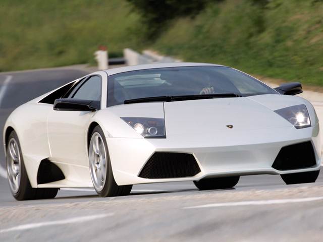 2010 Lamborghini Murcielago LP 640-4 Coupe 2D