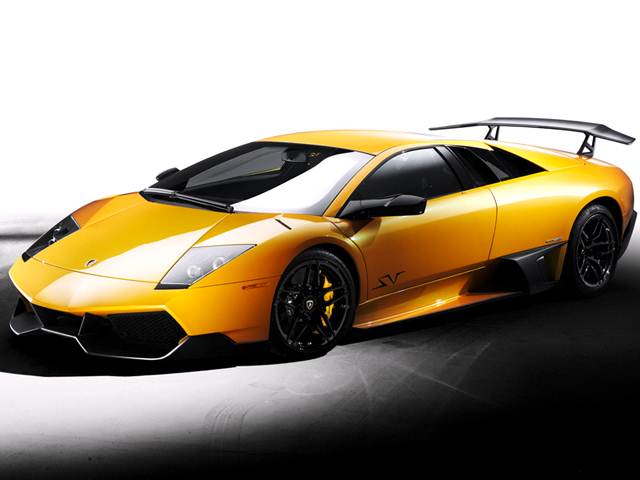 2010 Lamborghini Murcielago LP 670-4 SuperVeloce Coupe 2D